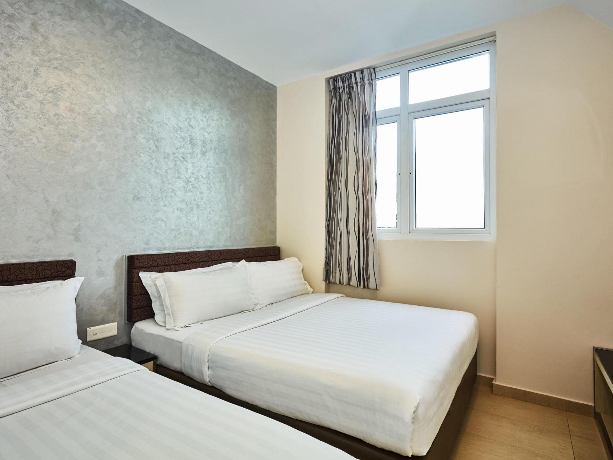 Superior Triple Room One Double Bed One Single Bed